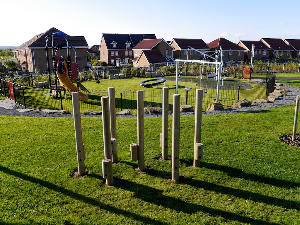 Consett Fawcett Park development at Berry Edge